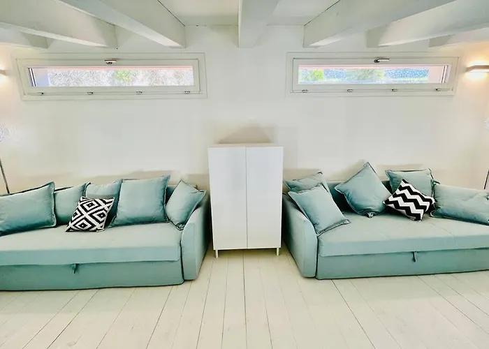 Luxury Seafront Penthouse Porto Azzurro