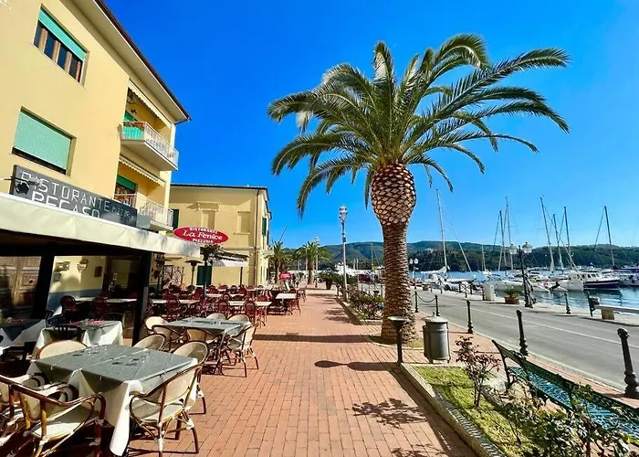Luxury Seafront Penthouse Apartment Porto Azzurro