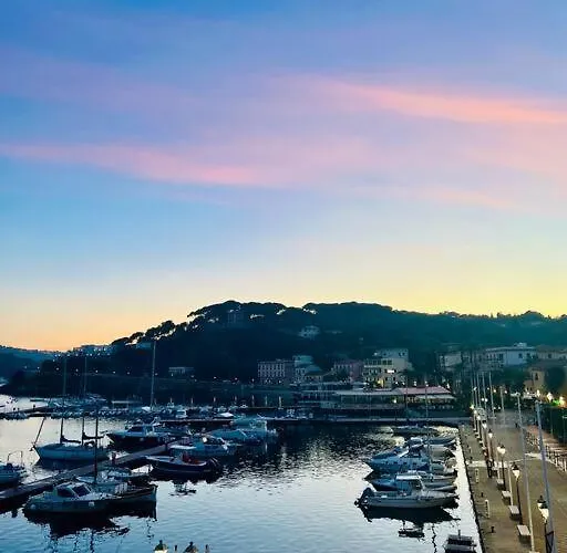 Apartment Luxury Seafront Penthouse Porto Azzurro