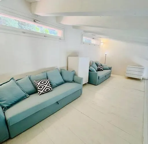 Apartment Luxury Seafront Penthouse Porto Azzurro